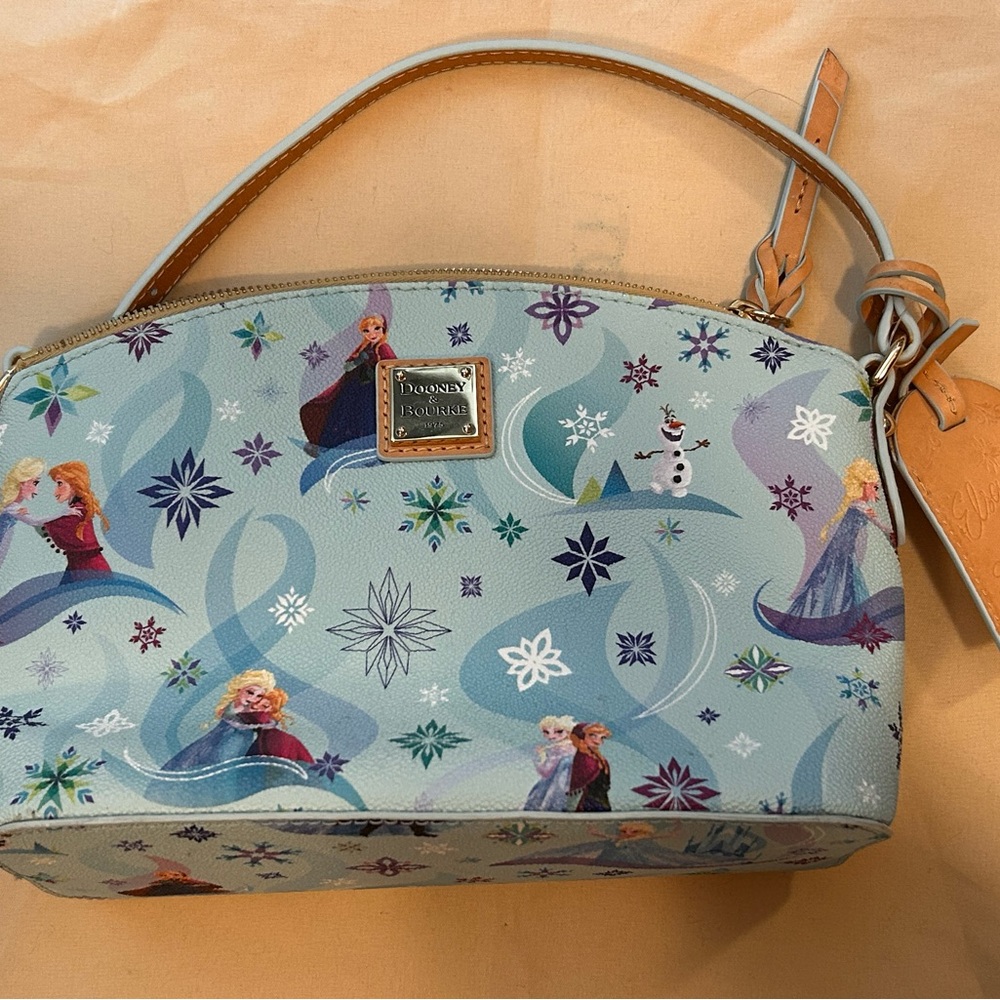 Dooney & Bourke Disney Crossbody Satchel NWOT - Picture 1 of 8